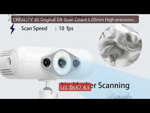 CREALITY 3D Original CR-Scan Lizard 0.05mm High-precision port... — Best Buy 2026 | Great Quality!