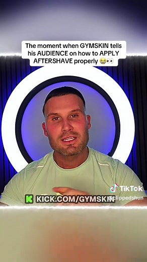 How to Apply Aftershave Properly with GYMSKIN