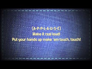 LADY GAGA - "APPLAUSE" [PIANO INSTRUMENTAL/KARAOKE BY TTHOMUSIC]