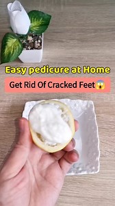 Get Rid Of Dry Feet | Get Smooth & Soft Feet Easily At Home . . . #dryfeet #ridofdryfeet #smoothfeet #softfeet #softfeetathome #crackedfeet #feet #feetcare #pedicure #trending #facebook #viral | YourBeauty Tv