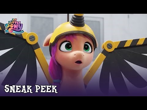 SNEAK PEEK #1 | How to Protect Yourself from a Unicorn Attack | My Little Pony: A New Generation