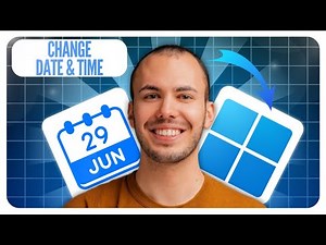 How To CHANGE TIME AND DATE In Laptop (2025)