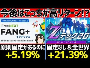 Which is better, Z Tech 20 or FANG+? Five points to consider [New NISA]