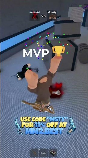 rock your body mm2 sheriff montage!