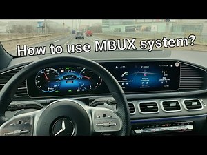 Mercedes GLE 2021 (GLS, E class) tutorial, infotainment review and guide