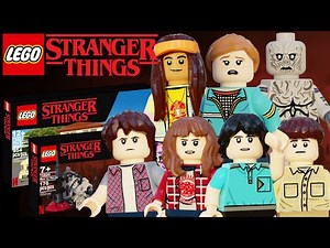 I made LEGO Stranger Things Season 4 Vol.1 sets because LEGO didn't want to