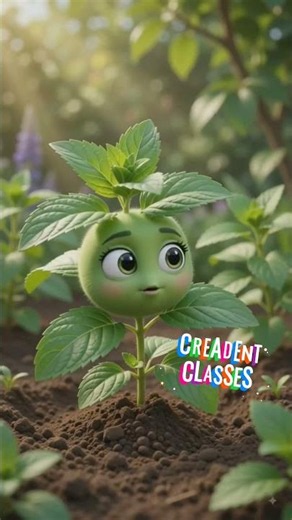 Plant Types Made Easy: Herb and Shrub 🌿 #CreadentClasses