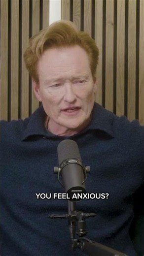 This week on "Conan O'Brien Needs A Friend" Mick Jagger feels _____ about being Conan's friend.