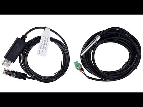 EPEVER Remote Temperature Sensor RTS & Monitoring Adapter RS485 to Solar Charge Controller-Overview