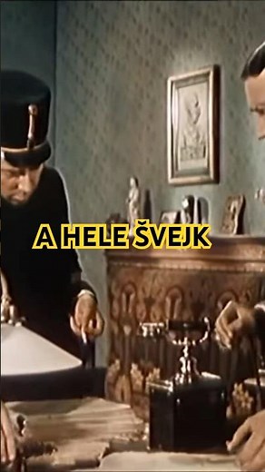 “A hele Švejk, tak je tvůj”