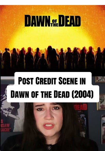 Dawn of the Dead (2004) Post-Credit Scene Revealed