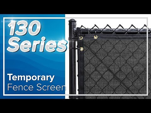 Temporary Fence Screen for Construction Sites & Commercial Projects