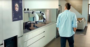 The future is (almost) here with Moley's robotic kitchen that prepares meals from start to finish