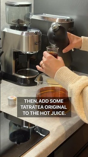 Easy winter drink with TATRATEA part.1