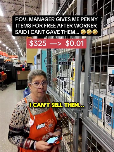 Surprising Free Gifts from the Manager!