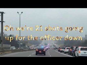 Officer down Police Tribute