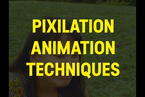 PIXILATION ANIMATION WORKSHOP / 16MM / COLOR