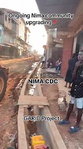 Ongoing Nima Community Upgrading project steadily progressing. #Bawumia2024 #ItIsPossible #GhanasNextChapter ©️ Copyright protected. All rights reserved. | NPP Projects Bureau