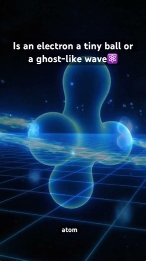 The Ghost in the Atom: Hydrogen's Wave Function 👻 #QuantumPhysics, #WaveParticleDuality #newphysics
