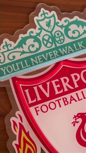 Custom Liverpool Neon Sign | Football Room Decor