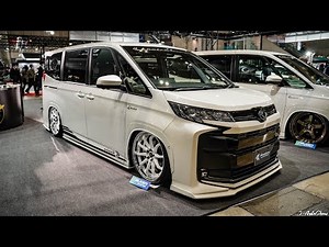 KUHL JAPAN KRUISE 90 NOAH bodykit クール 90系 ノア エアロキット - TAS2023 東京オートサロン2023