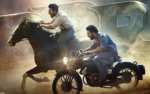 印度《RRR》神剧，全程超然解说，特效还是非常之惊艳！