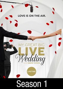 My Great Big Live Wedding with David Tutera: Jennifer and Robert