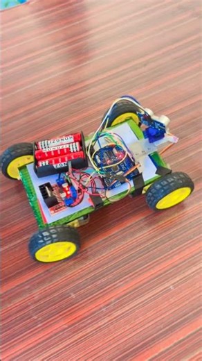 Smartest Robot ever? 😱 Obstacle Avoiding Robot | DIY Science Project 2026