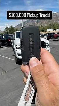 $100,000 Pickup Truck!
