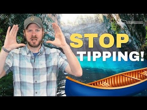 Canoe Buyer's Guide | Initial & Secondary Stability