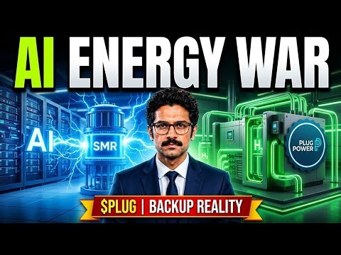 AI Data Centers Need Power: Nuclear vs Hydrogen — Where Does Plug Power Fit?