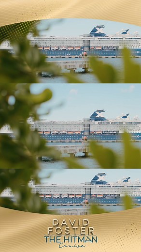 Join me, Michael McDonald, Babyface, Katharine McPhee and more for David Foster: The Hitman Cruise in January 2026. Book your stateroom today. | David Foster