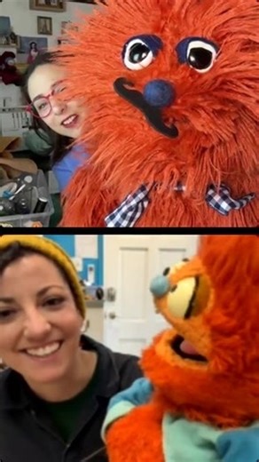 Kira Coviello on Instagram: "Part 1: Puppet Build with @moddypuppets and @honest2betsy pattern: Adam Kreutinger (Small Fry)"