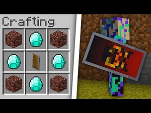 Minecraft, But There Are Custom Shields...