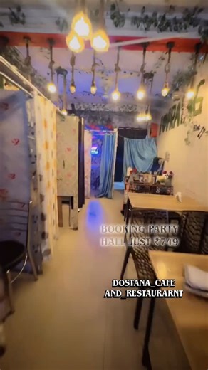 दोस्ताना Cafe & Restaurants on Instagram: "Booking start -7347730804 #birthdaylove #birthdaybash #prayagraj #cafe #dostana_cafe_and_restaurant #katra #popular #restro #food #location #students #restro #allahabad #party"