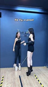 Surprise posing challenge in 30cm high heels! Which pose impresses you the most?