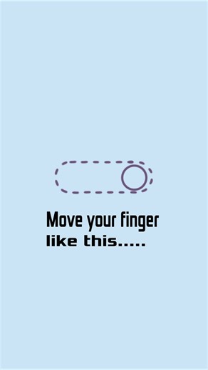 Move your finger challenge #animation #funny