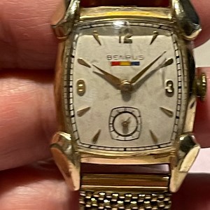 Benrus Vintage Benrus 10kt Gold Filled Watch - Vintage & collectibles