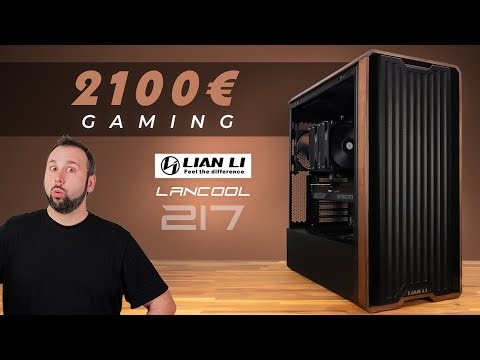 PC Gaming performant et élégant grâce au Lian Li Lancool 217 !