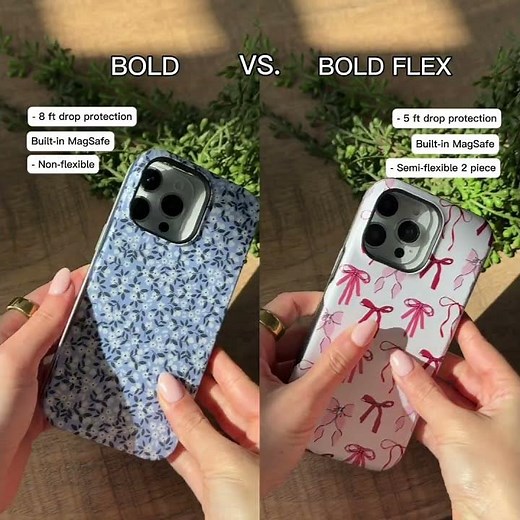Bold vs Bold Flex