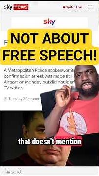 Graham Linehan arrested over "punch trans" tweet.