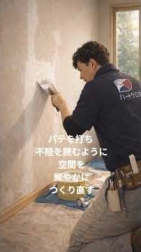 鳥取のクロス貼替え・壁紙リフォーム｜インテリアハートクロス