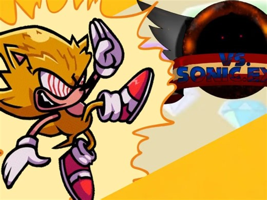 【FNF】EXE Megamix Vs Sonic.exe曲目Chaos（预告）