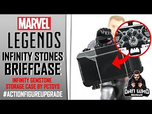 Action Figure Upgrade: Marvel Legends Infinity Stones Briefcase By PCTOYS