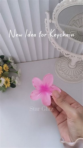 🌸New ideas for Keychain #keychain #charm #accessories #diy #handmade