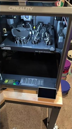 AI leveling and calibration makes the Creality K1 Max almost impossible to mess up