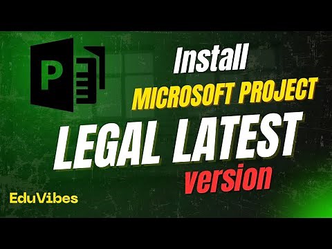 Télécharger et Installer Microsoft Project / ms project download