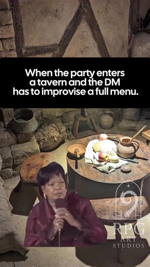 Improvise Your Kitchen at the Tavern - RPG Fun