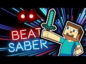 Beat Saber - TNT - CaptainSparklez Minecraft Parody