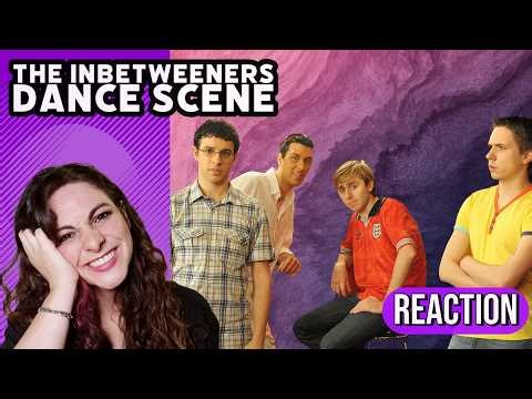 My Favorite INBETWEENERS Scene - (Dance Scene) - REACTION!